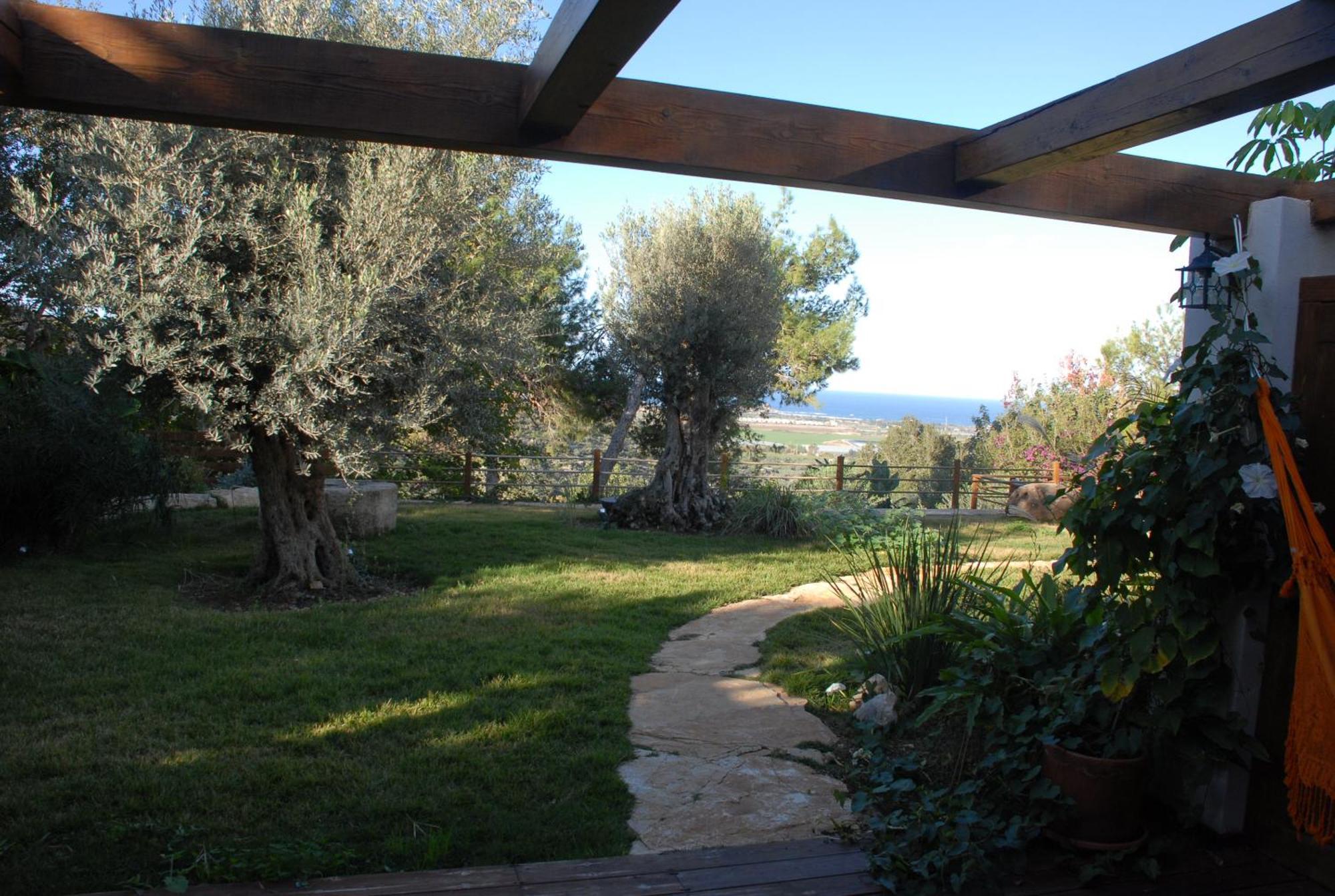 Above The Sea Villa Ein Hod Exterior foto