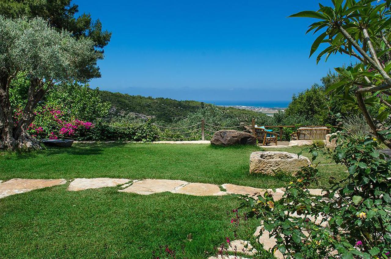 Above The Sea Villa Ein Hod Exterior foto