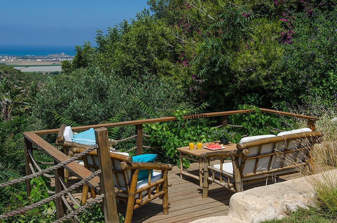 Above The Sea Villa Ein Hod Exterior foto