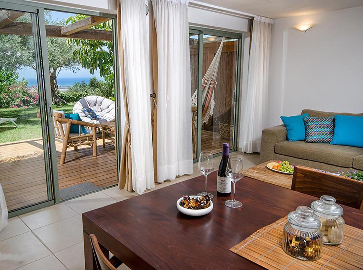 Above The Sea Villa Ein Hod Exterior foto