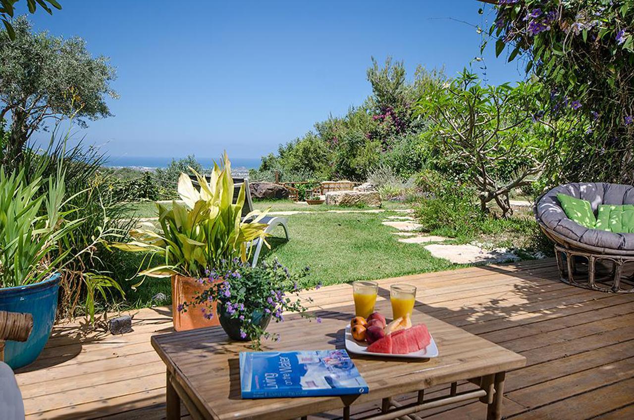Above The Sea Villa Ein Hod Exterior foto