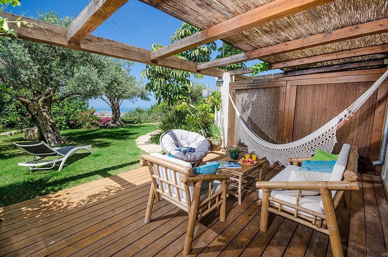 Above The Sea Villa Ein Hod Exterior foto