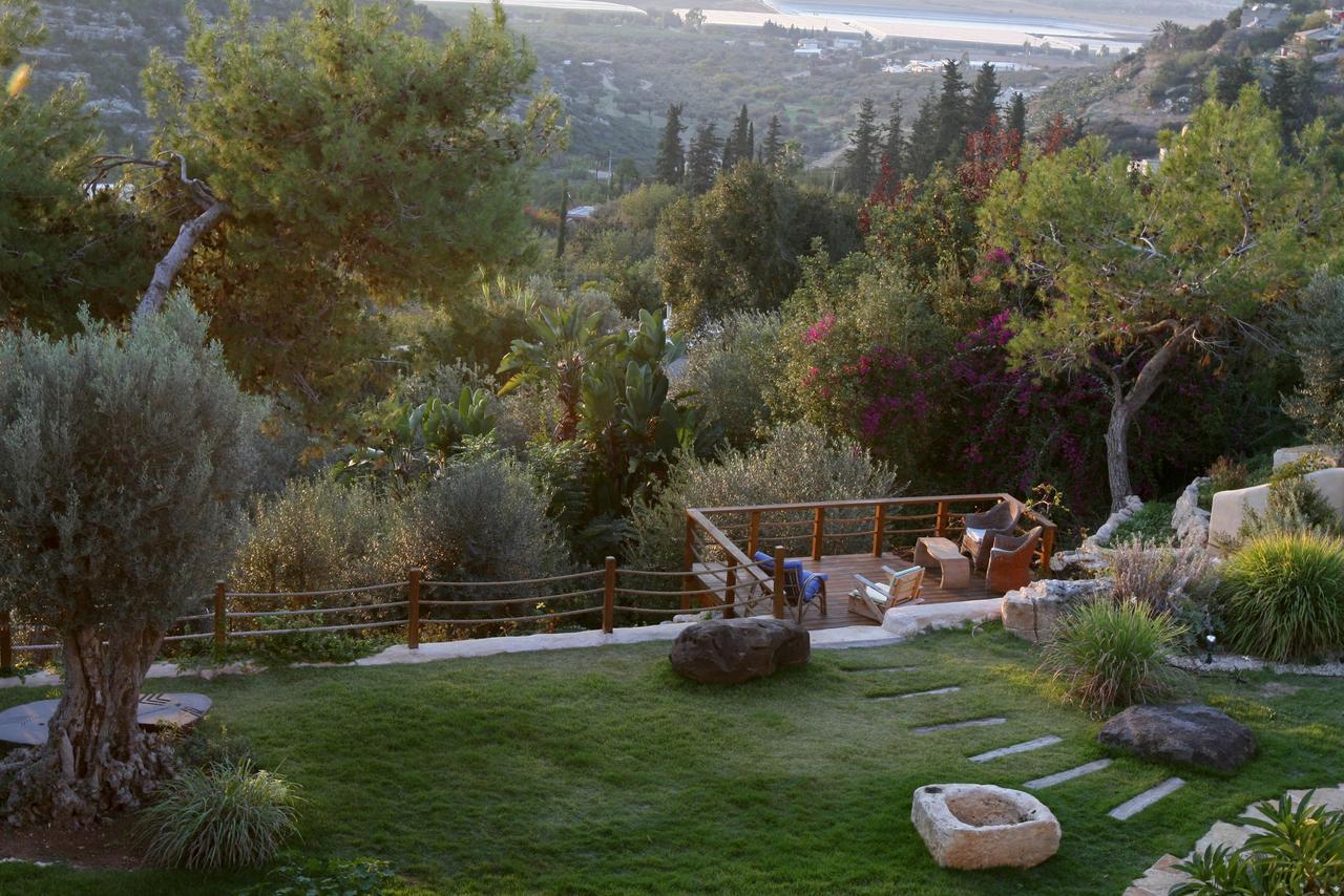 Above The Sea Villa Ein Hod Exterior foto