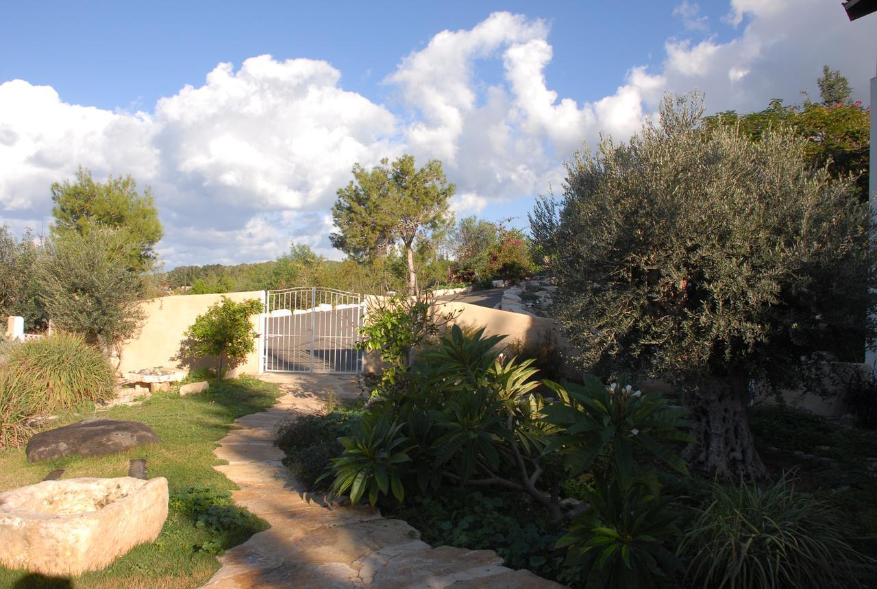 Above The Sea Villa Ein Hod Exterior foto