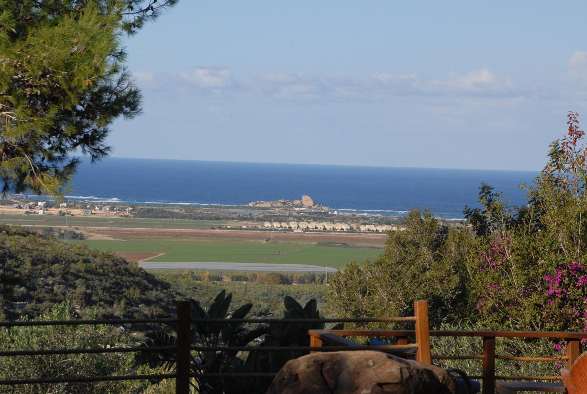 Above The Sea Villa Ein Hod Exterior foto